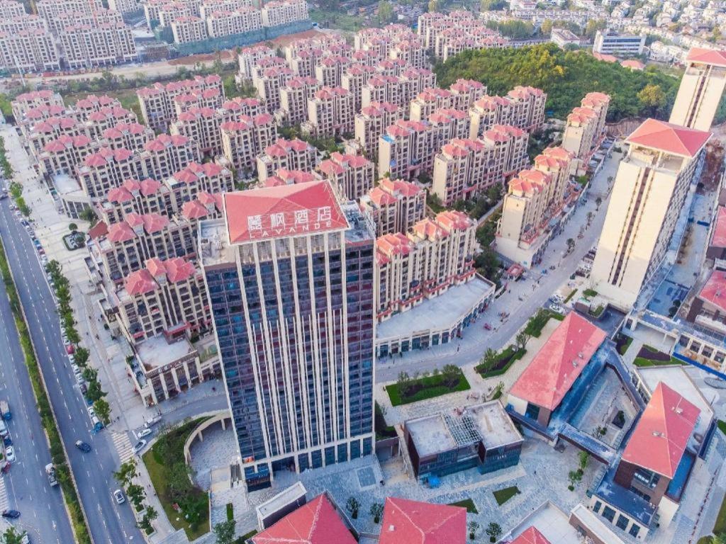 ラヴァンデ ホテルズ グイヤン フアシー トンシジェ 貴陽市 エクステリア 写真